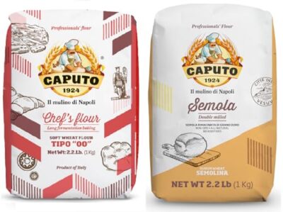 '00' Flour + Semola Flour