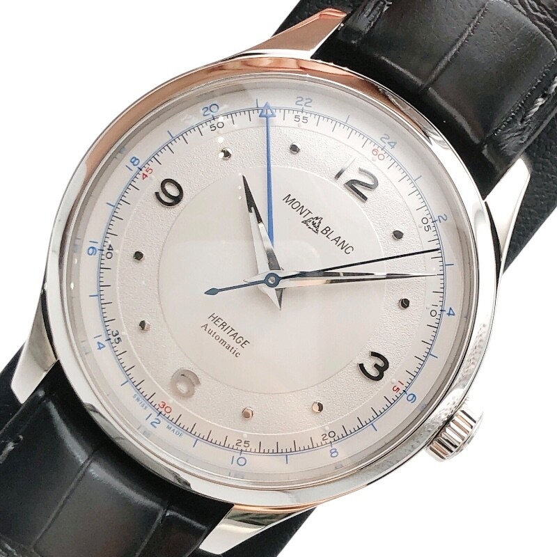 Wrist Montblanc Heritage Automatic 2019 Montblanc Heritage 113780