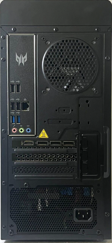 Acer Predator PO3-640 Intel i7-12700 16Gb RAM 512GB SSD 1TB HDD 12GB RTX 3060 - Picture 8 of 10