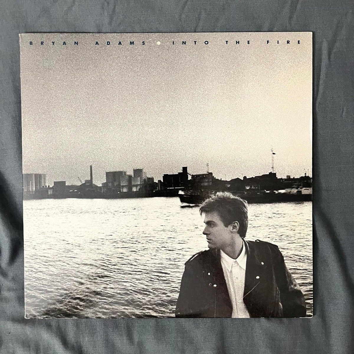 Vinyl, Record, LP, Album, Bryan Adams, Into The Fire, 1987