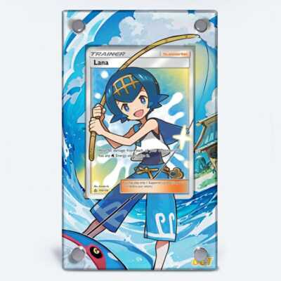 Lana 150/156 - Pokémon Extended Artwork Protective Card Case