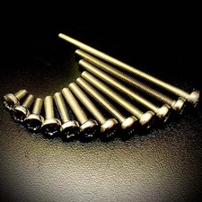 M5 Machine Screws Pozi Pan A2 304 Stainless Steel