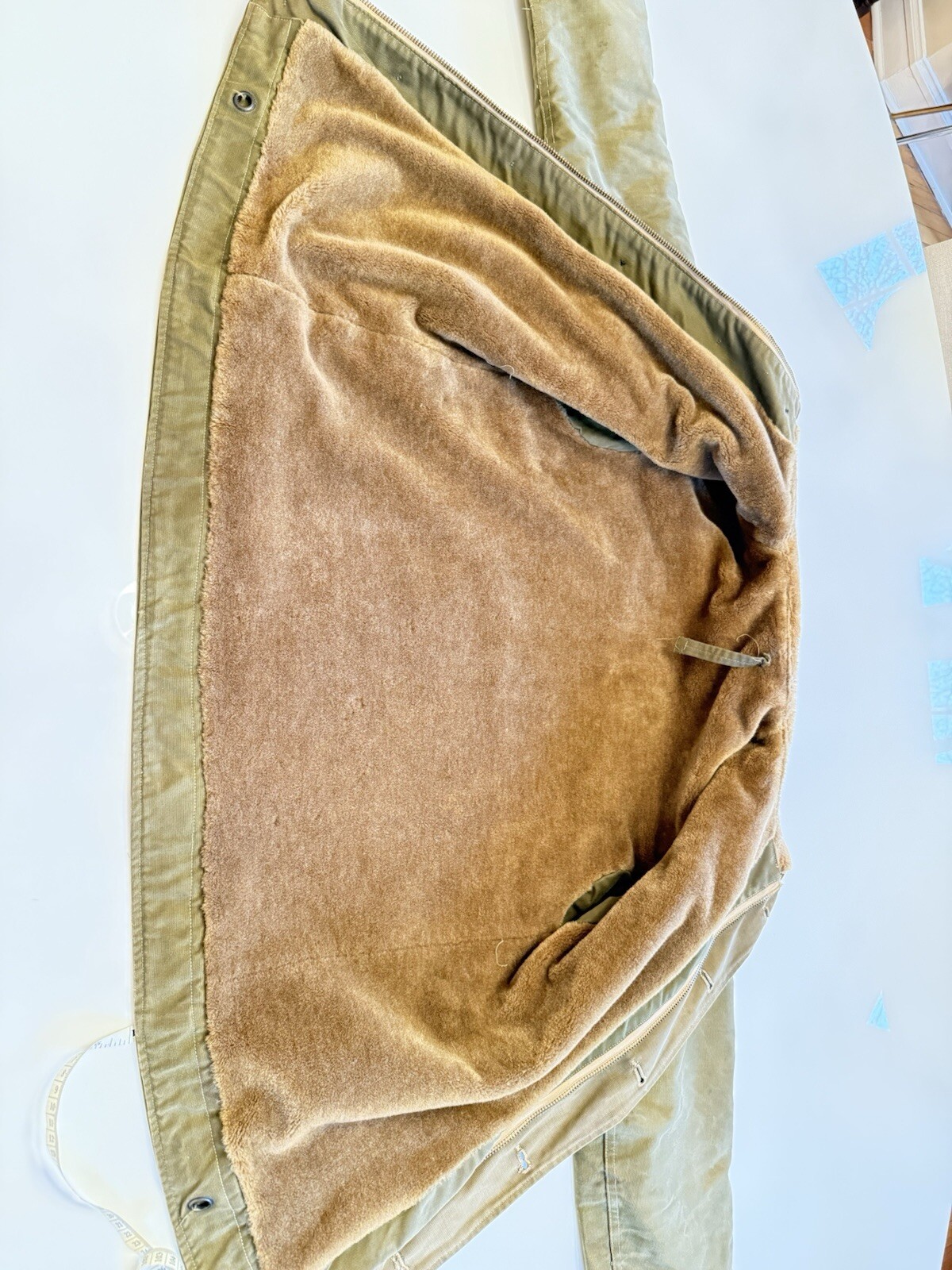 N1 Rip stop Deck Jacket Size Medium - Unbranded -… - image 5