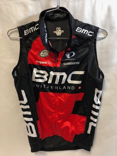 Pearl Izumi BMC Abbigliamento Estate Team Team WIND Vest S/M Small/Med Da  Uomo Ciclismo | eBay