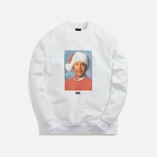 Kith National Lampoon Christmas Chevy Chase Crewneck Large On Hand Ready to Ship