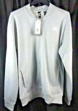 adidas Men's Athletics Team Issue Fleece Bomber Full Zip NWT