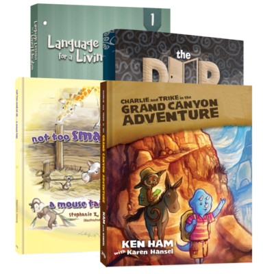 New LANGUAGE LESSONS FOR LIVING EDUCATION LEVEL 1 Curriculum Package Master Book
