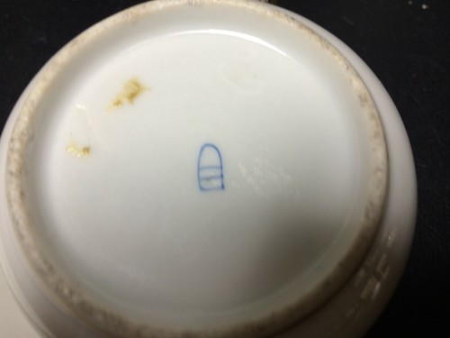 18th Century Royal Vienna Coffee Cup & Saucer - 1/6 Availible - Picture 10 of 12