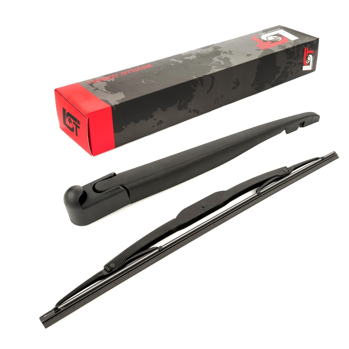 Rear Wiper Arm Wiper 400 Mm Cap Tailgate 6429.V5 For CITROEN BERLINGO 02-