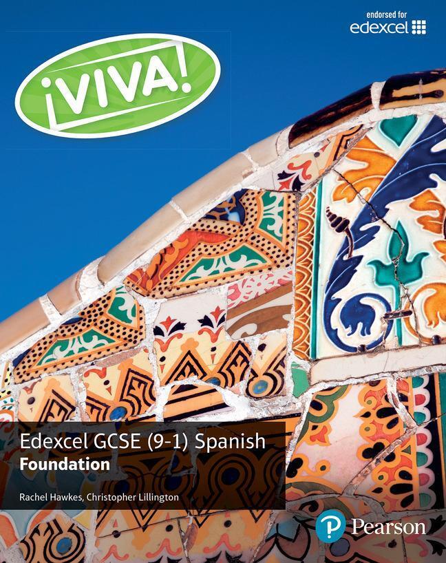 Thumbnail - Viva Edexcel Gcse Spanish Foundation Student Book | Lillington (u. A.)