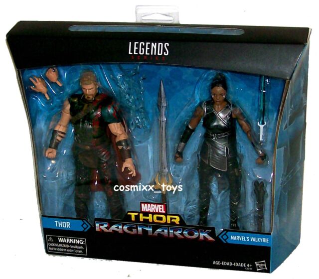 marvel legends thor and valkyrie