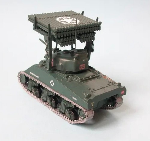 NEU Airfix 1/76 M4 Sherman Tank Calliope Raketenwerfer - Bild 16 von 20
