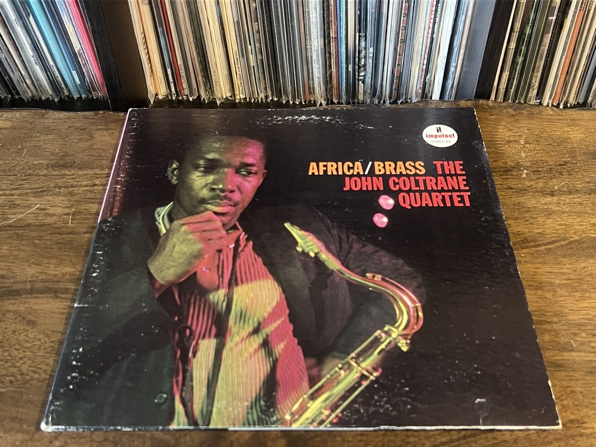 The John Coltrane Quartet - Africa / Brass (LP, Album, RE, Gat