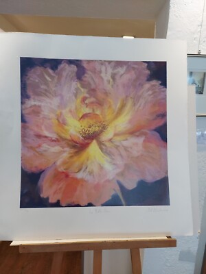 Lithographie '' La belle Rosa'' von Nel Whatmore