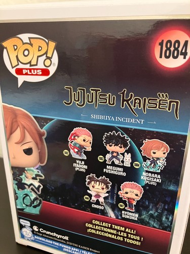Jujutsu Kaisen Nobara Kugisaki Funko Pop! Plus #1884 CHASE - Picture 4 of 4
