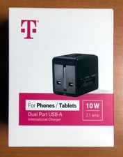 International Charger 3 in 1 UK/Europe/US Dua...