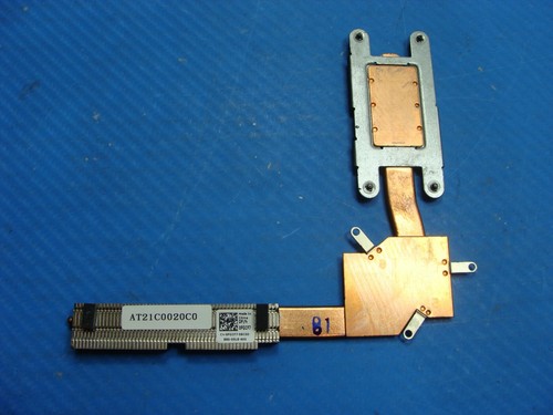 Dell Latitude 3590 14" Genuine Laptop CPU Cooling Heatsink AT21C0020C0 FGCF7 - Picture 2 of 3