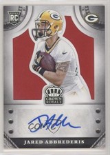 2014 Crown Royale Rookie Signatures Retail Red 22/25 Jared Abbrederis Auto 0eo6