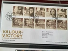 GB 2025 VALOUR & VICTORY VE DAY First Day Cover Tallents House pmk, 1/5/25