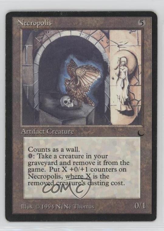 Necropolis Magic: The Dark 1994