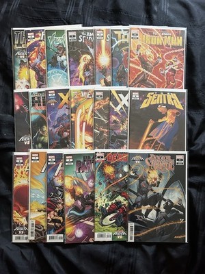 Marvel Cosmic Ghost Rider Vs 2018 Variant Complete Set NM/VF X-men Avengers
