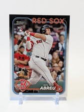 2024 Topps Series 2 - #672 Wilyer Abreu (RC) - FREE SHIPPING