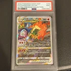 The Pokémon Company Charizard VSTAR 262 SWSH BSP Ultra-Premium Promo PSA 9