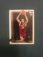 Tyrese Proctor 2025-26 Topps  #250 Cleveland Cavaliers Rookie Card 