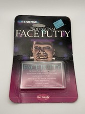 Vintage 90  s Fun World Face Putty Skin Make Up Kit Halloween Accessory Dress Up