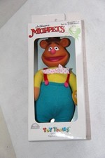 Jim Hanson's Muppets Toy Toons FOZZIE BEAR Grand Toys 1991 New Old Stock 