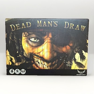 Dead Man s Draw Mayday Games Limited Edition Complete Cards In Sleeves