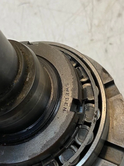 Automatic Transmission Pulley SKF KM11 | 40-Spline 32mm Shaft 7-1/2" H 5" Dia - Image 2 of 4