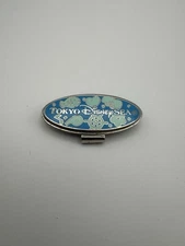 Tokyo Disney Sea Resort Clip Blue 