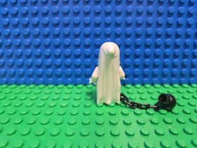 LEGO Ghost Minifigure gen044 30201 Monster Fighters CMF Lot Rare Retired Glow