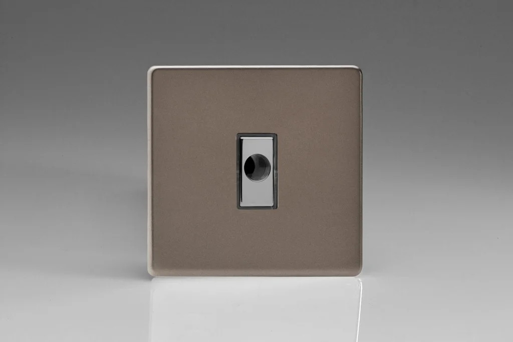 Flex Outlet Silver Screwless Pewter + Chrome Insert Varilight XDRFODS