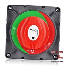 600A 12V-48V High Current Battery Switch Large Truck Engineering Car Yacht