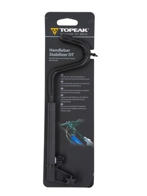 Topeak DT Lenkerstabilisator . Schwarz 3,1T x 9,9B x 3,1H cm.