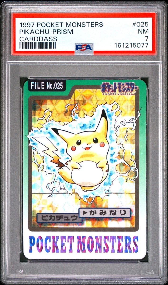 Pikachu Pokémon TCG Professional Sports Authenticator (PSA) Grade