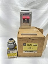 Allen-Bradley 800H STOP Push Button NEMA 4 800H-IHA4 w/ Box