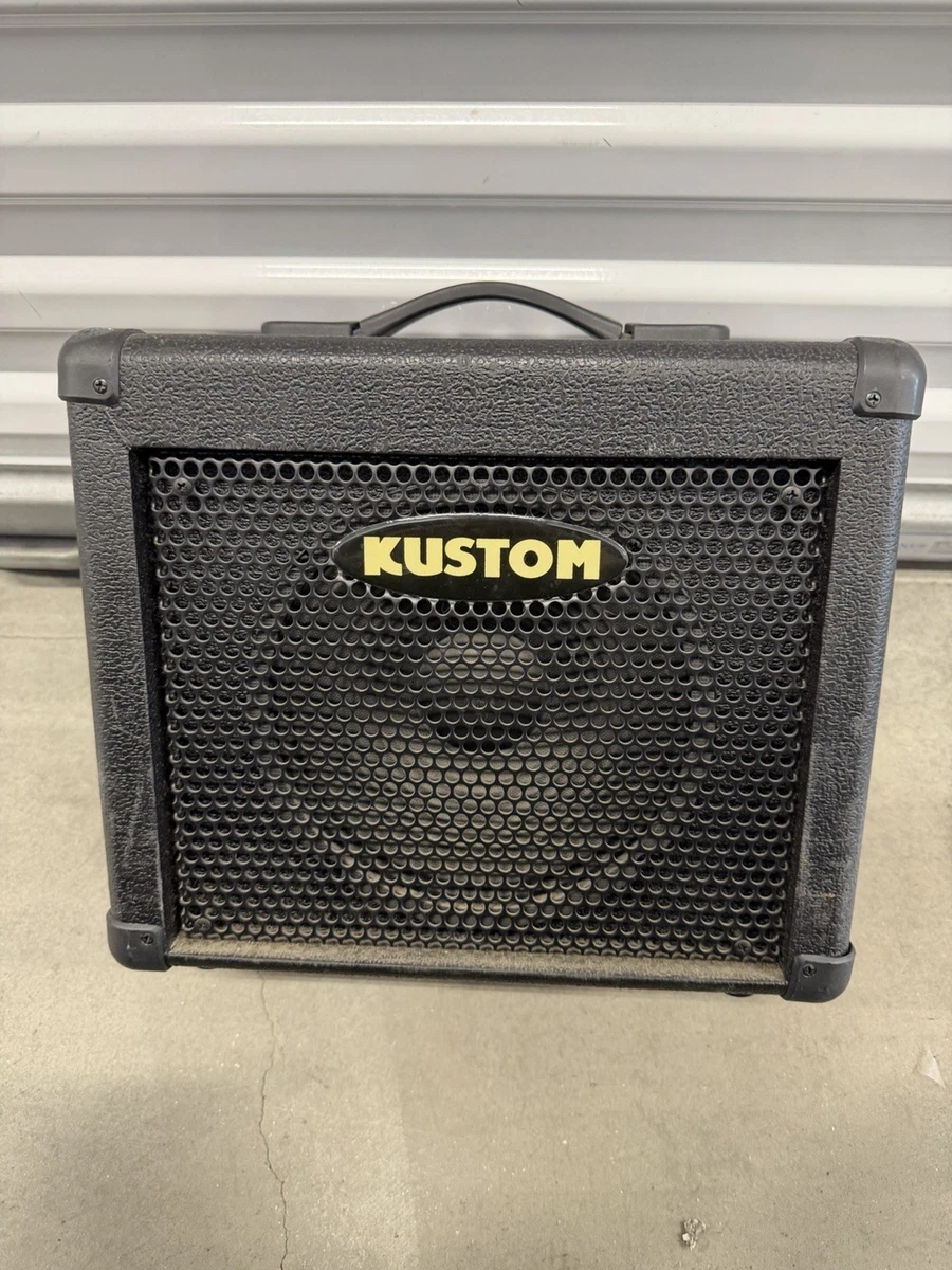 Kustom Bass Guitar Amplifiers for sale - eBay
