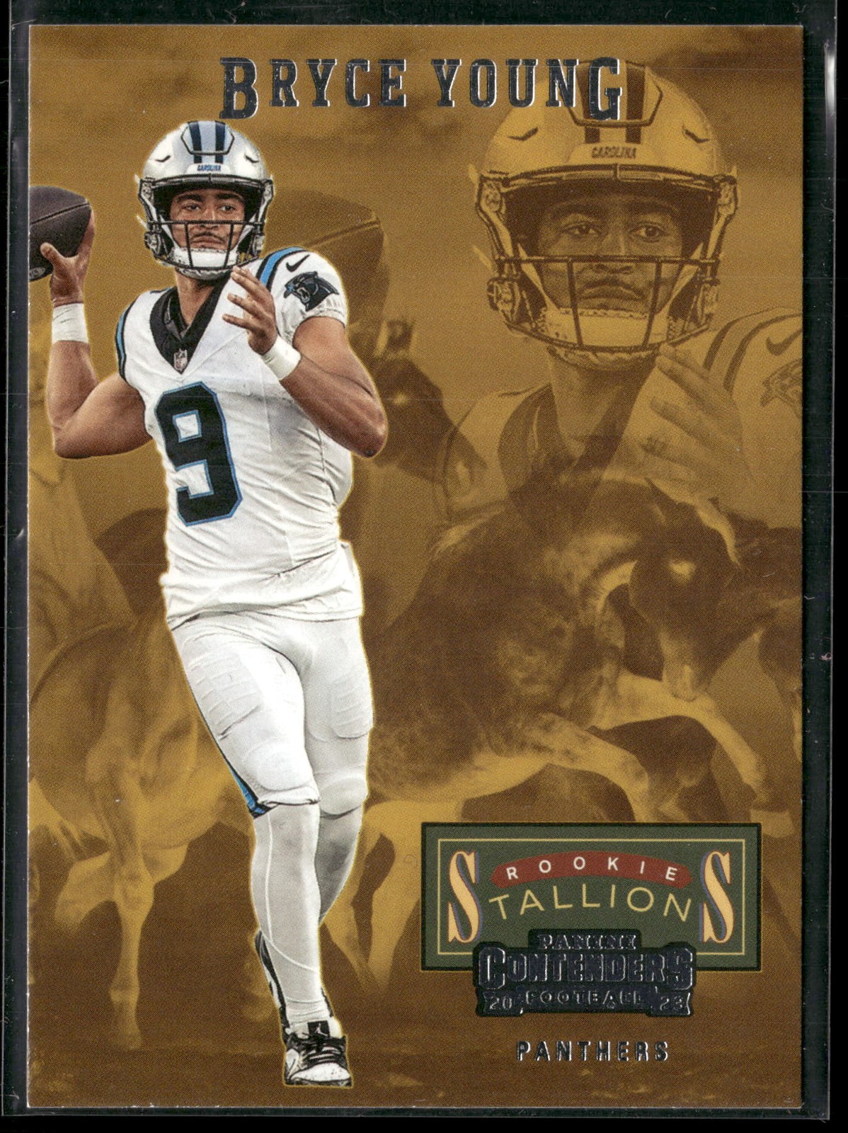 2023 Panini Contenders #3 Bryce Young Draft Class Contenders Bronze