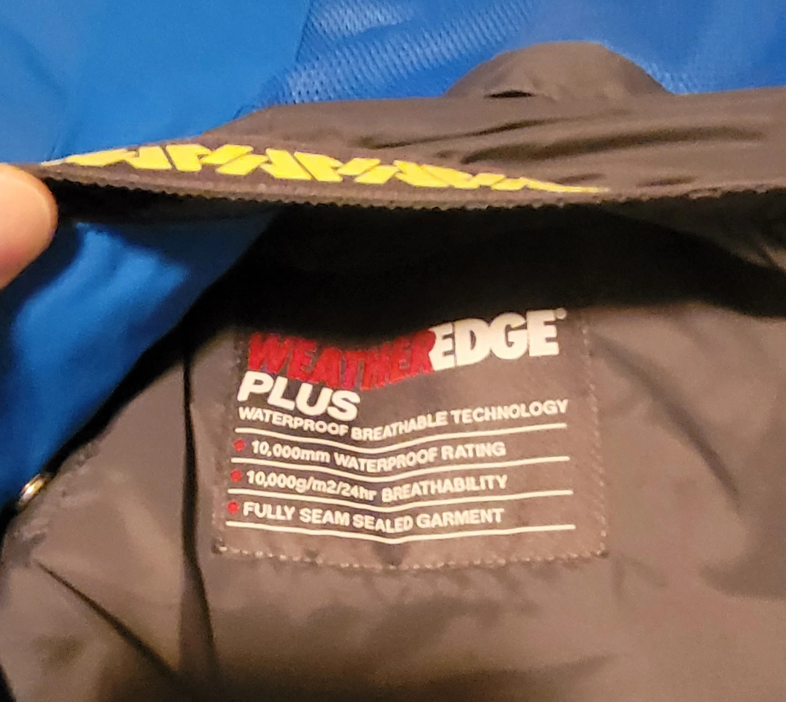 Eddie Bauer First Ascent Shell Jacket 3XL image 10