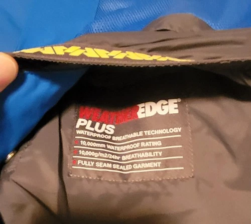 Eddie Bauer First Ascent Shell Jacket 3XL image 10