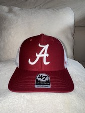 Alabama Crimson Tide '47 Brand Red Trucker Adjustable Hat