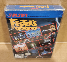 Fester's Quest (Nintendo Entertainment System NES) in Box
