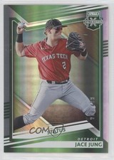 2022 Panini Elite Extra Edition Status Green 78/499 Jace Jung #12 10z2