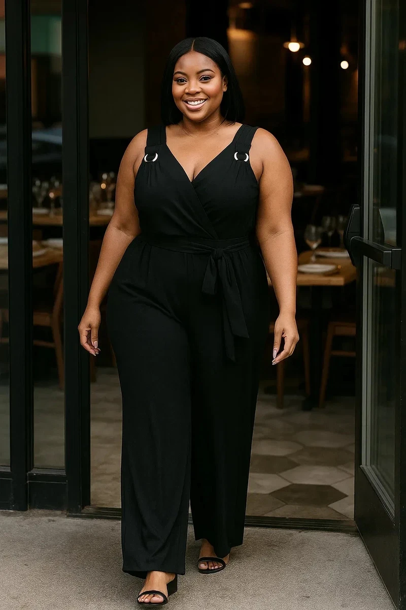 0X Size Plus Jumpsuits & Rompers for Women for sale | eBay