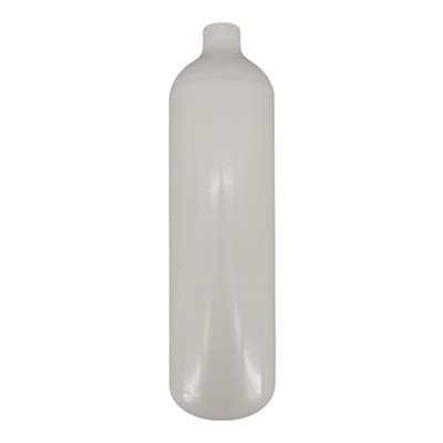 Stahlflasche / Tauchflasche 2 Liter 230 bar ohne Ventil M25 Flaschenhaslgewinde