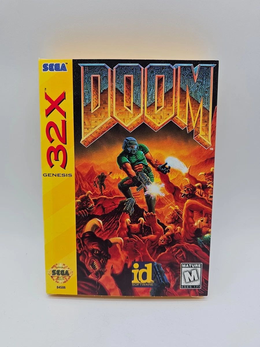 Doom SEGA Video Games for sale | eBay