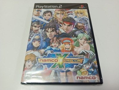 NAMCO✕CAPCOM　b2 ポスター　PS2 美品 Namco X Capcom Ps2 PlayStation 2 Pre-owned for sale online | eBay